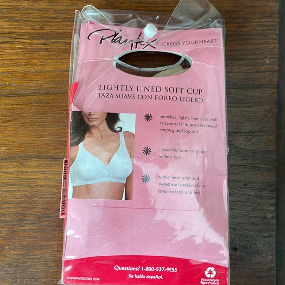 PlayTex Cross Your Heart wirefree bra - Picture 2 of 5